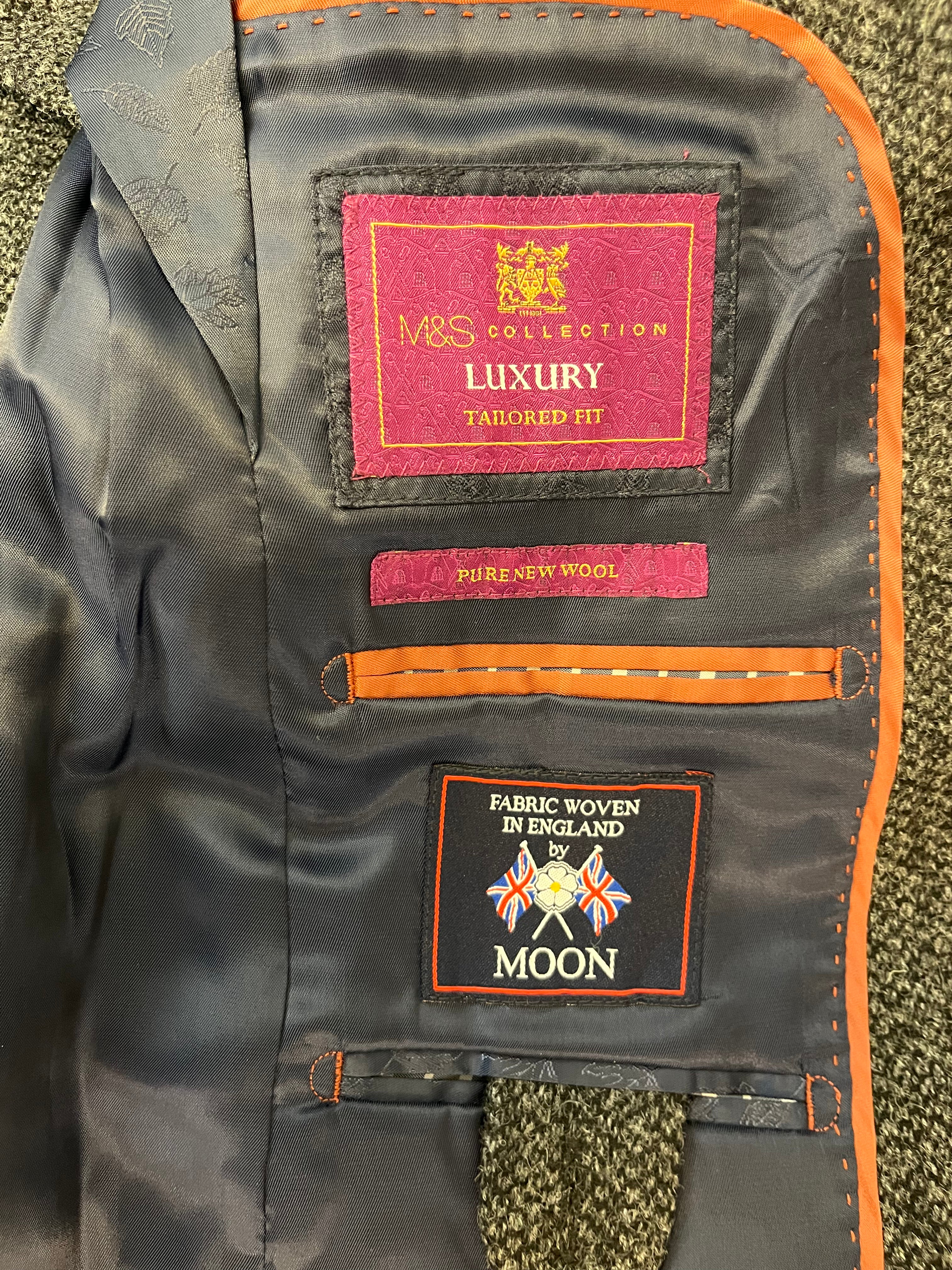 M&S Luxury Uld Blazer by Moon